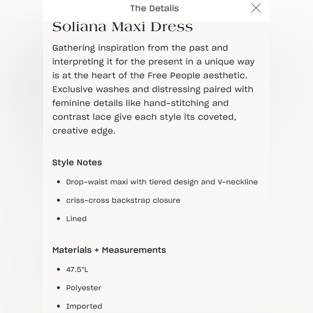 Free People Plum Soliana Drop Waist Satin Tiered Maxi Dress Size XL NWT - Picture 5 of 10